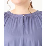 【大きいサイズ】ギャザーブラウス | eur3 | 詳細画像9 