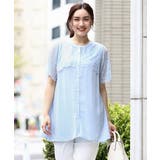 【大きいサイズ】スカラップレースブラウス | eur3 | 詳細画像2