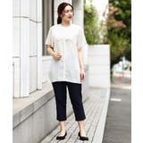 【大きいサイズ】スカラップレースブラウス | eur3 | 詳細画像22