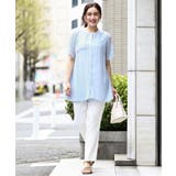【大きいサイズ】スカラップレースブラウス | eur3 | 詳細画像4