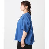 【大きいサイズ】キャンブリックバック刺繍ブラウス | eur3 | 詳細画像9