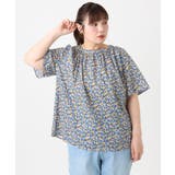 【大きいサイズ】フルーツプリントブラウス | eur3 | 詳細画像15 