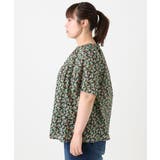 【大きいサイズ】フルーツプリントブラウス | eur3 | 詳細画像4 