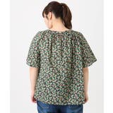 【大きいサイズ】フルーツプリントブラウス | eur3 | 詳細画像5 