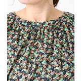 【大きいサイズ】フルーツプリントブラウス | eur3 | 詳細画像7 