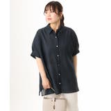 【大きいサイズ/接触冷感】シア―ボクシーシルエットブラウス | eur3 | 詳細画像11