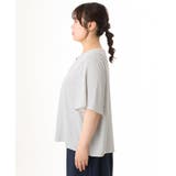 【大きいサイズ/11号サイズあり】ボウタイ風ジョーゼットブラウス | eur3 | 詳細画像10