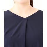 【大きいサイズ】バックタックブラウス | eur3 | 詳細画像11 