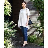 【大きいサイズ】バックタックブラウス | eur3 | 詳細画像18 