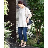 【大きいサイズ】バックタックブラウス | eur3 | 詳細画像19 