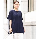 【大きいサイズ】バックタックブラウス | eur3 | 詳細画像2 