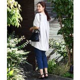 【大きいサイズ】バックタックブラウス | eur3 | 詳細画像21 