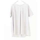 【大きいサイズ】バックタックブラウス | eur3 | 詳細画像22 