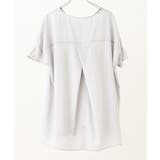 【大きいサイズ】バックタックブラウス | eur3 | 詳細画像23 