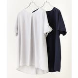 【大きいサイズ】バックタックブラウス | eur3 | 詳細画像25 