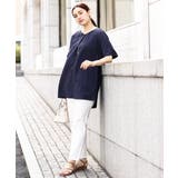 【大きいサイズ】バックタックブラウス | eur3 | 詳細画像3 