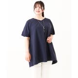 【大きいサイズ】バックタックブラウス | eur3 | 詳細画像5 