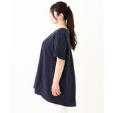 【大きいサイズ】バックタックブラウス | eur3 | 詳細画像8 