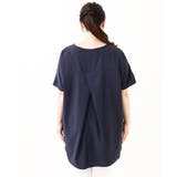 【大きいサイズ】バックタックブラウス | eur3 | 詳細画像9 