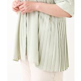 【大きいサイズ/a.v.v×eur3】バックプリーツブラウスチュニック | eur3 | 詳細画像13 
