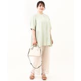 【大きいサイズ/a.v.v×eur3】バックプリーツブラウスチュニック | eur3 | 詳細画像16 