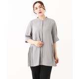 【大きいサイズ/a.v.v×eur3】バックプリーツブラウスチュニック | eur3 | 詳細画像18 