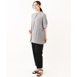 【大きいサイズ/a.v.v×eur3】バックプリーツブラウスチュニック | eur3 | 詳細画像20 