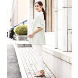 【大きいサイズ/a.v.v×eur3】バックプリーツブラウスチュニック | eur3 | 詳細画像5 
