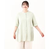 【大きいサイズ/a.v.v×eur3】バックプリーツブラウスチュニック | eur3 | 詳細画像6 