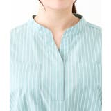 【大きいサイズ】裾ドロストショート丈シャツ | eur3 | 詳細画像11 