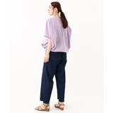 【大きいサイズ】裾ドロストショート丈シャツ | eur3 | 詳細画像21 