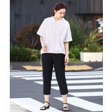 【大きいサイズ】裾ドロストショート丈シャツ | eur3 | 詳細画像25 