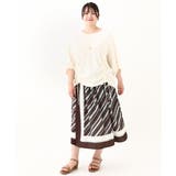 【大きいサイズ】スピンドルヘムブラウス | eur3 | 詳細画像13 