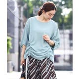 【大きいサイズ】スピンドルヘムブラウス | eur3 | 詳細画像2 