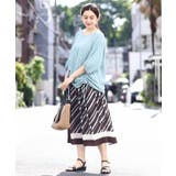 【大きいサイズ】スピンドルヘムブラウス | eur3 | 詳細画像4 