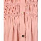 【大きいサイズ/a.v.v×eur3】サテンシャーリングブラウス | eur3 | 詳細画像10 