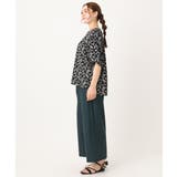 【大きいサイズ】フラワープリントブラウス | eur3 | 詳細画像21 