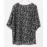 【大きいサイズ】フラワープリントブラウス | eur3 | 詳細画像23 