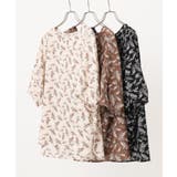 【大きいサイズ】フラワープリントブラウス | eur3 | 詳細画像25 