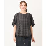 【大きいサイズ】ブロードタックブラウス | eur3 | 詳細画像16 