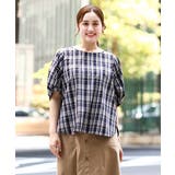 【大きいサイズ】ブロードタックブラウス | eur3 | 詳細画像2 