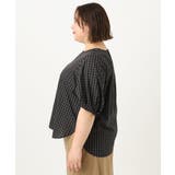 【大きいサイズ】ブロードタックブラウス | eur3 | 詳細画像21 