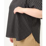 【大きいサイズ】ブロードタックブラウス | eur3 | 詳細画像26 