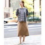 【大きいサイズ】ブロードタックブラウス | eur3 | 詳細画像3 