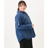 【大きいサイズ】シア―デニムシャツ | eur3 | 詳細画像11 