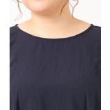 【大きいサイズ】ペプラムブラウス | eur3 | 詳細画像12 