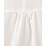 【大きいサイズ】ポコポコフレアスリーブブラウス | eur3 | 詳細画像11 