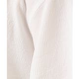 【大きいサイズ】ポコポコフレアスリーブブラウス | eur3 | 詳細画像16 