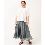 【大きいサイズ】ポコポコフレアスリーブブラウス | eur3 | 詳細画像17 