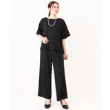 【大きいサイズ】ポコポコフレアスリーブブラウス | eur3 | 詳細画像20 